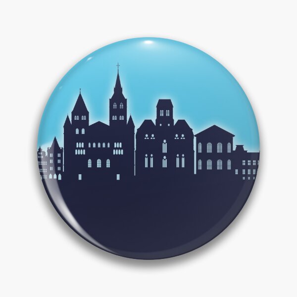 Item preview, Trier Germany Skyline designed and sold by ArtPrints.