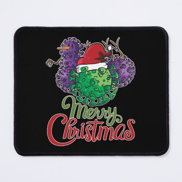 Item preview, Merry Christmas Santa Claus Covid Virus designed and sold by MadMando.