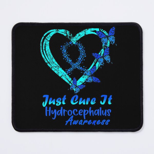 Item preview, Just cure it Hydrocephalus awareness -men’s and women’s hydrocephalus awareness month designed and sold by Designs Of all kinds.