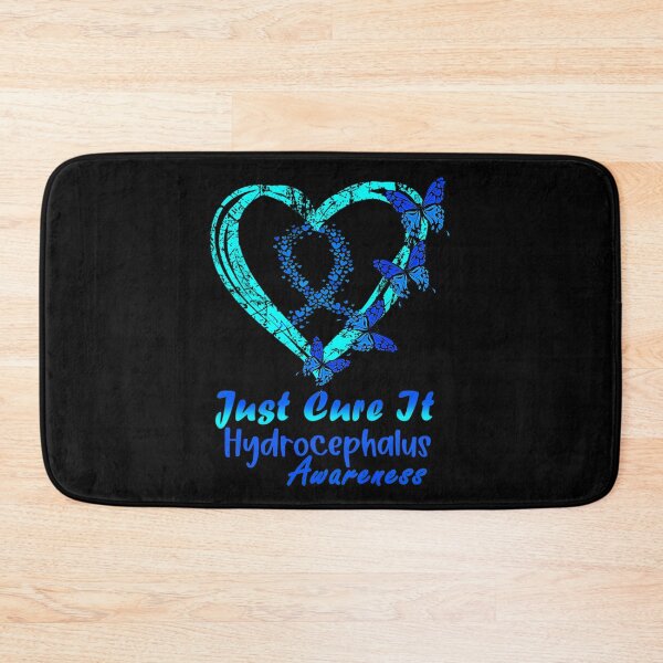 Item preview, Just cure it Hydrocephalus awareness -men’s and women’s hydrocephalus awareness month designed and sold by Designs Of all kinds.
