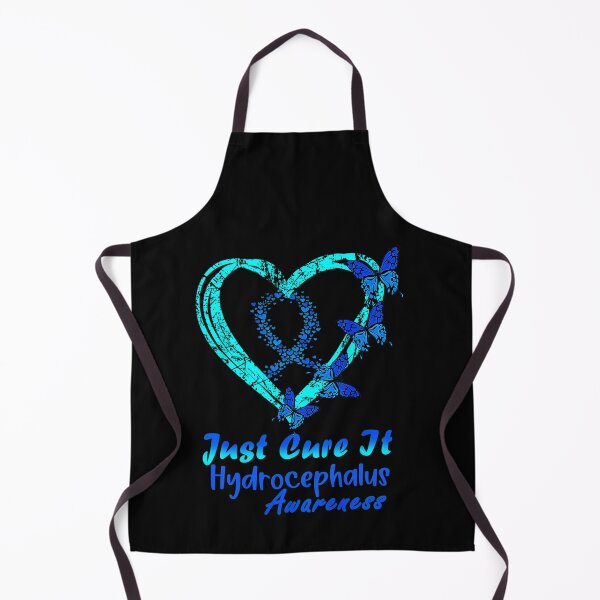 Item preview, Just cure it Hydrocephalus awareness -men’s and women’s  hydrocephalus awareness month  designed and sold by Designs Of all kinds.