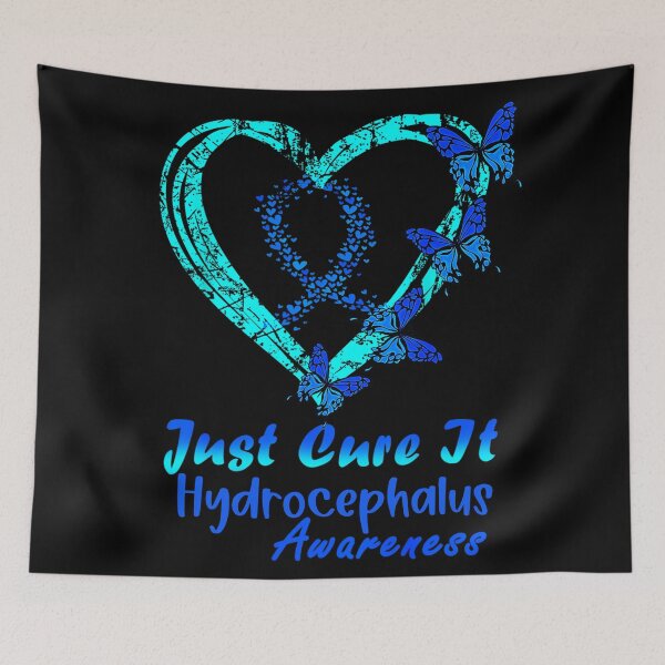 Item preview, Just cure it Hydrocephalus awareness -men’s and women’s  hydrocephalus awareness month  designed and sold by Designs Of all kinds.