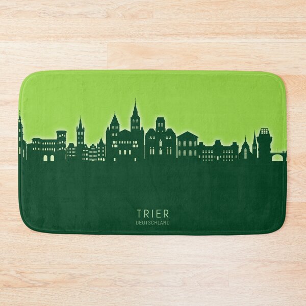 Item preview, Trier Germany Skyline designed and sold by ArtPrints.