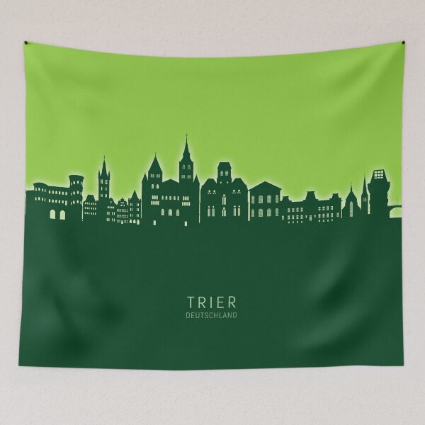 Item preview, Trier Germany Skyline designed and sold by ArtPrints.