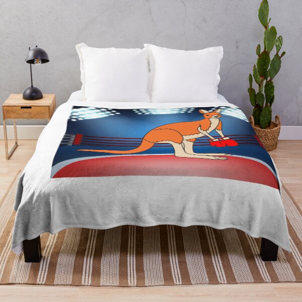 Item preview, Boxing Glove Boxing Kangaroo Fighting designed and sold by flofin.