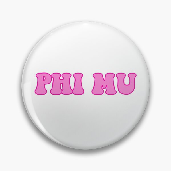 Item preview, phi mu designed and sold by shopsanguine.