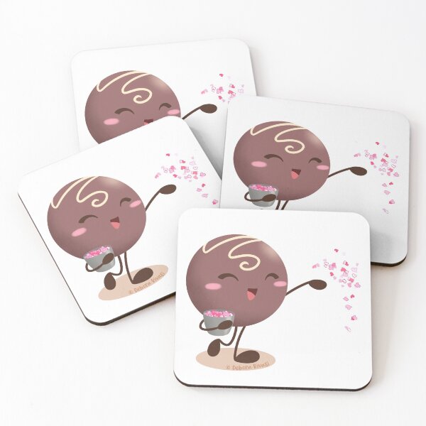 Item preview, Lovely chocolates - Confetti designed and sold by SilveryDreams.