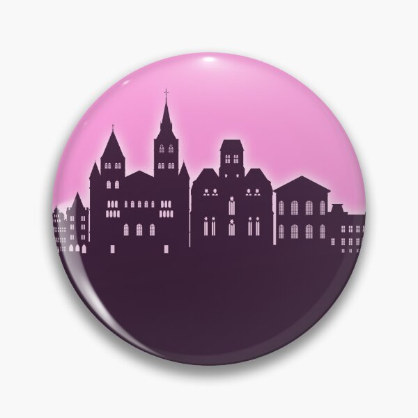 Item preview, Trier Germany Skyline designed and sold by ArtPrints.