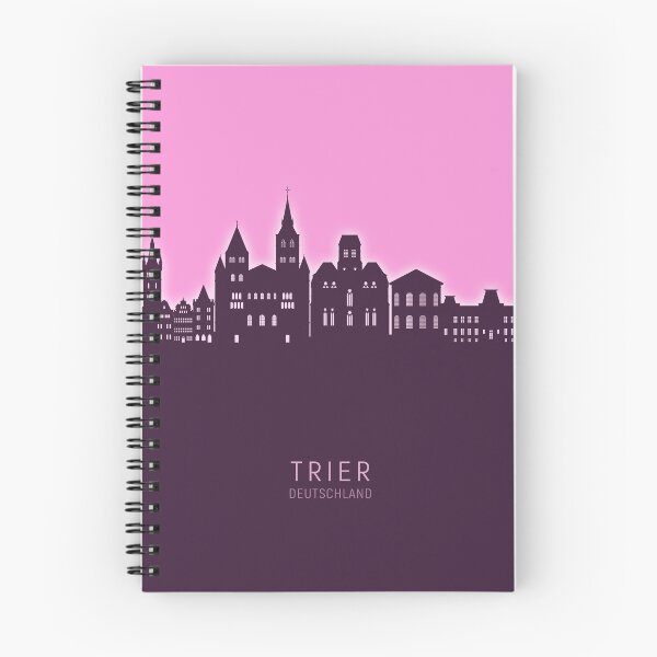Item preview, Trier Germany Skyline designed and sold by ArtPrints.