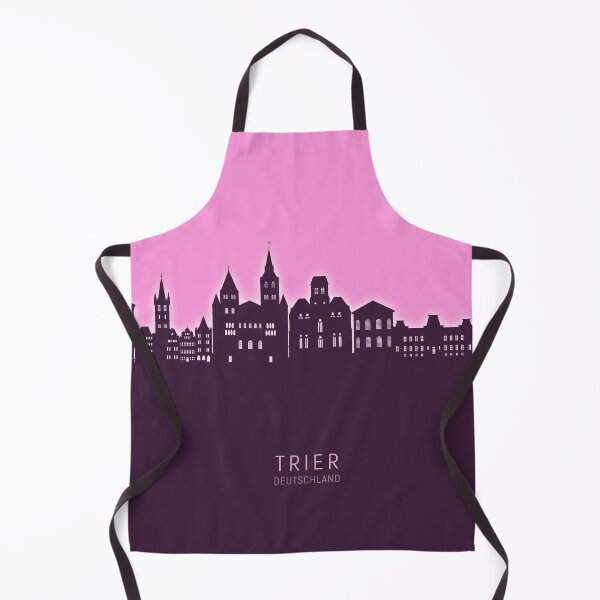 Item preview, Trier Germany Skyline designed and sold by ArtPrints.
