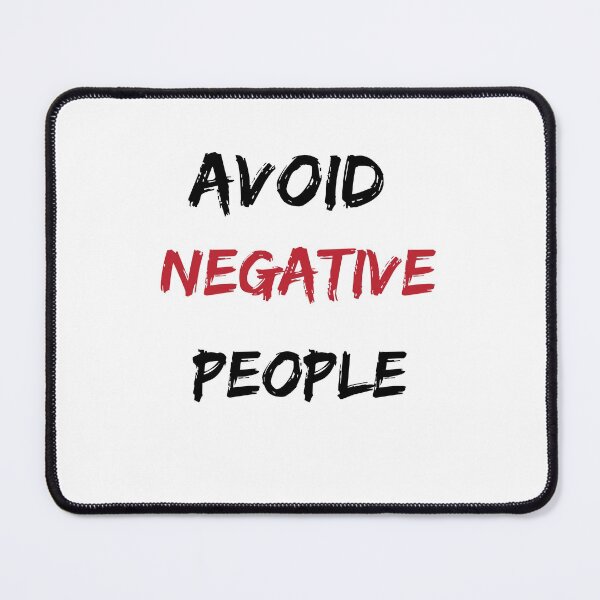 Item preview, Avoid negative people Essential T-Shirt designed and sold by Bright-Store.