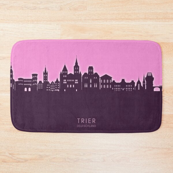Item preview, Trier Germany Skyline designed and sold by ArtPrints.