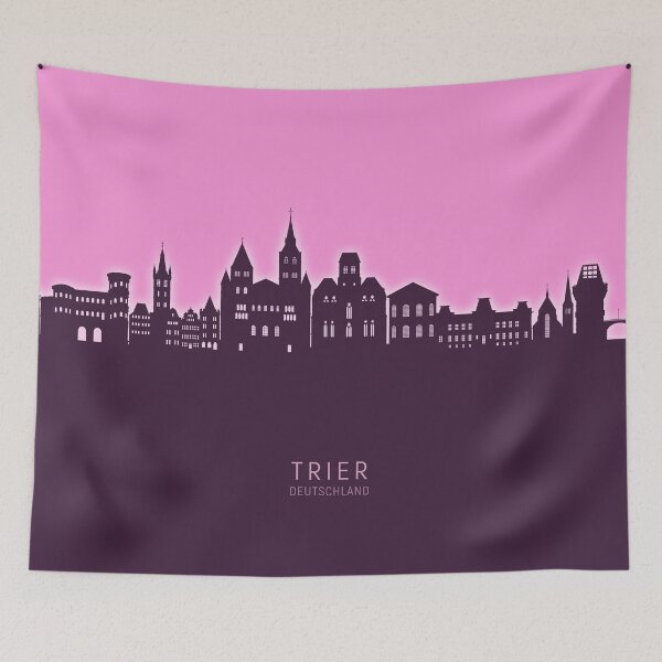 Item preview, Trier Germany Skyline designed and sold by ArtPrints.