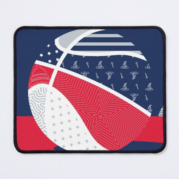 Item preview, Washington NBA Fan Art designed and sold by jkahindo.