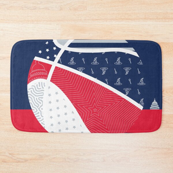 Item preview, Washington NBA Fan Art designed and sold by jkahindo.