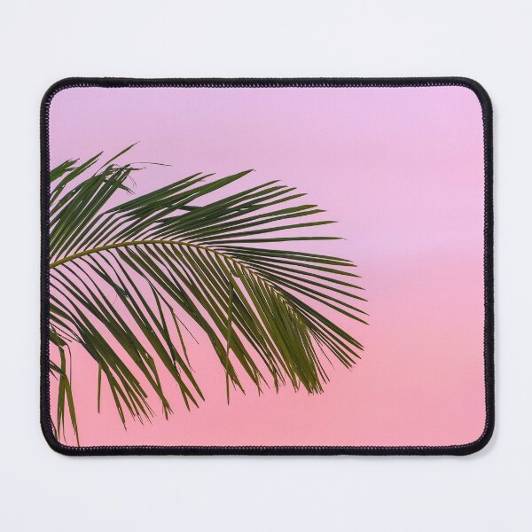 Item preview, Pink Sunset Palm Tree Leaf designed and sold by newburyboutique.