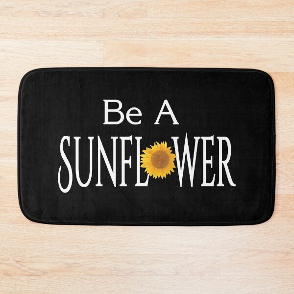 Item preview, Be A Sunflower on T shirt, © DAM Creative, designed and sold by DAM Creative ⭐⭐⭐⭐⭐.