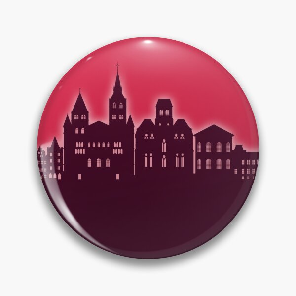 Item preview, Trier Germany Skyline designed and sold by ArtPrints.