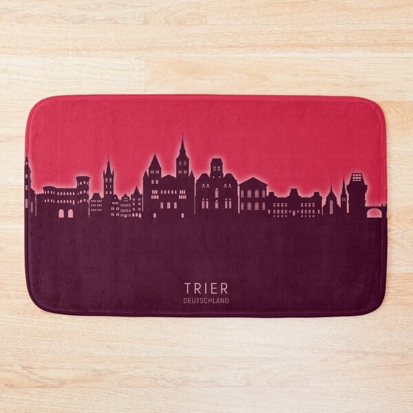 Item preview, Trier Germany Skyline designed and sold by ArtPrints.
