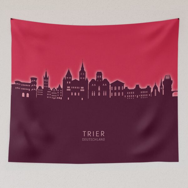 Item preview, Trier Germany Skyline designed and sold by ArtPrints.