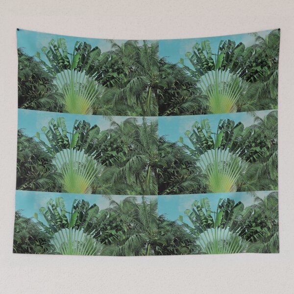 Item preview, beautiful green palm trees in Brazil designed and sold by marciel guia.