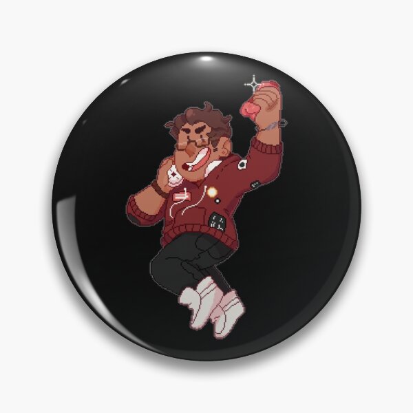 Item preview, BMC NYC Pixels - Michael Classic designed and sold by CharlesGiftArt.