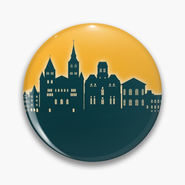 Item preview, Trier Germany Skyline designed and sold by ArtPrints.