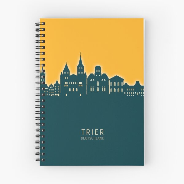 Item preview, Trier Germany Skyline designed and sold by ArtPrints.