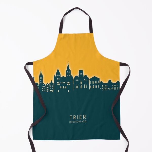 Item preview, Trier Germany Skyline designed and sold by ArtPrints.