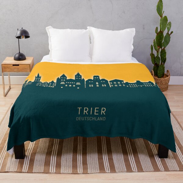 Item preview, Trier Germany Skyline designed and sold by ArtPrints.