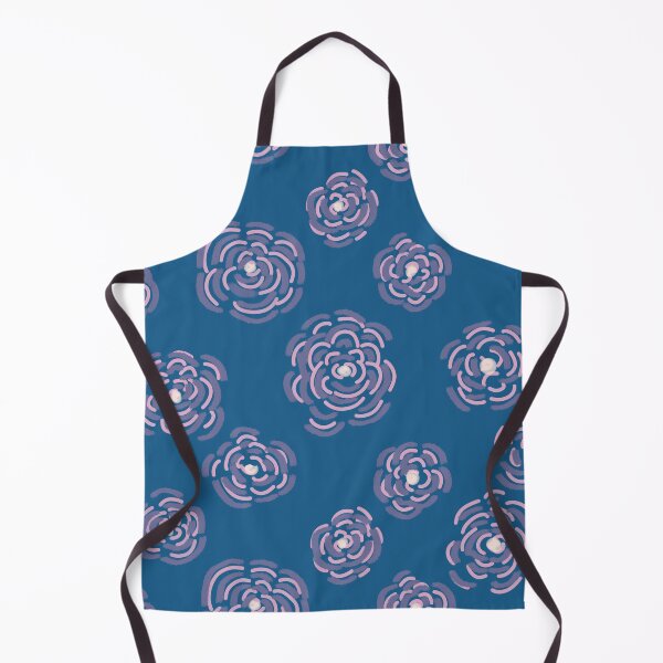 Item preview, Purple and Pink Flower Pattern designed and sold by RepeatCandy.