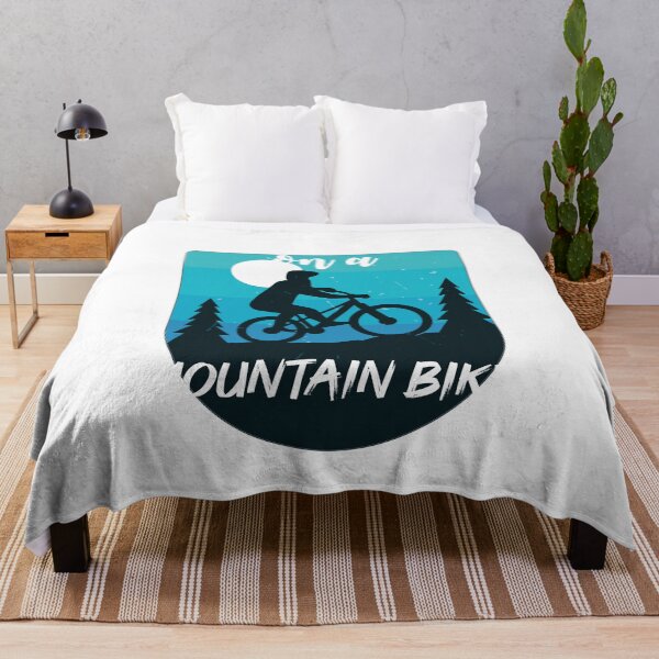 Item preview, life is better on a mountain bike Retro Vintage Cool Funny Gift Design designed and sold by oussamah99.