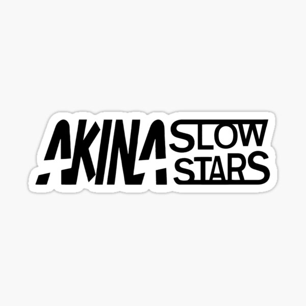 Akina speed deals stars sticker