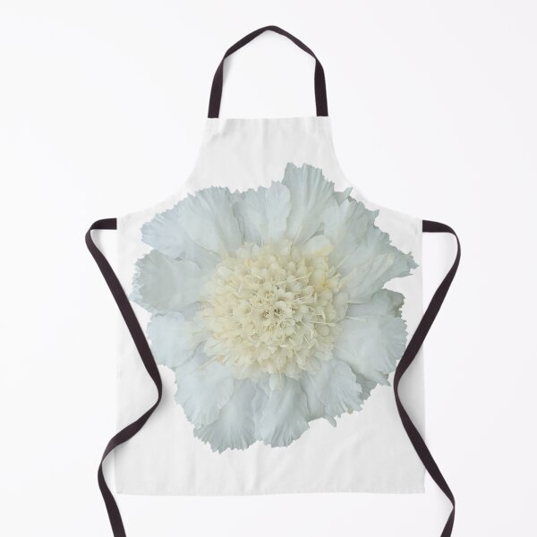 Item preview, White Scabious Flower Still Life Floral Photography designed and sold by CottoVerdi.