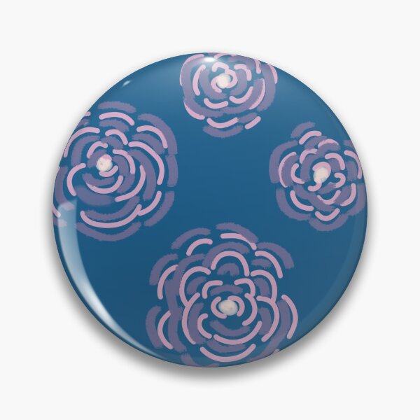 Item preview, Purple and Pink Flower Pattern designed and sold by RepeatCandy.