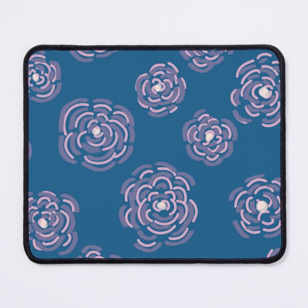 Item preview, Purple and Pink Flower Pattern designed and sold by RepeatCandy.