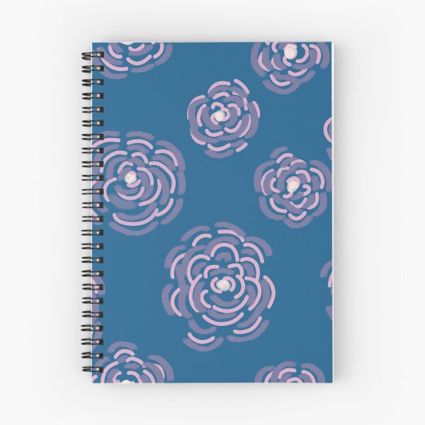 Item preview, Purple and Pink Flower Pattern designed and sold by RepeatCandy.