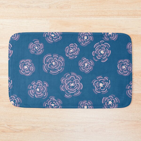 Item preview, Purple and Pink Flower Pattern designed and sold by RepeatCandy.