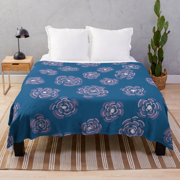 Item preview, Purple and Pink Flower Pattern designed and sold by RepeatCandy.