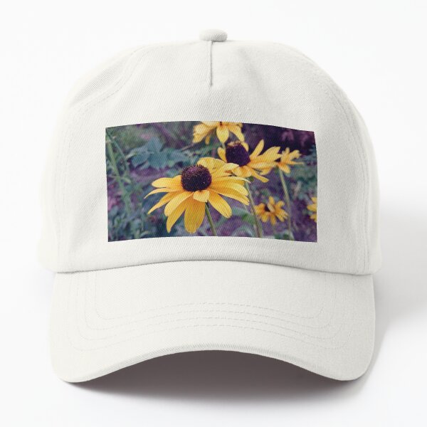 Gelber Sonnenhut Dad Hat