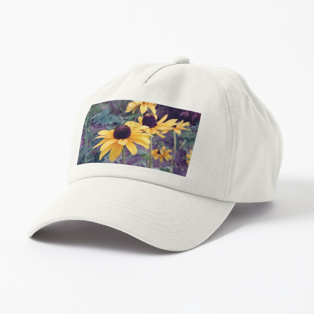 Gelber Sonnenhut Cap