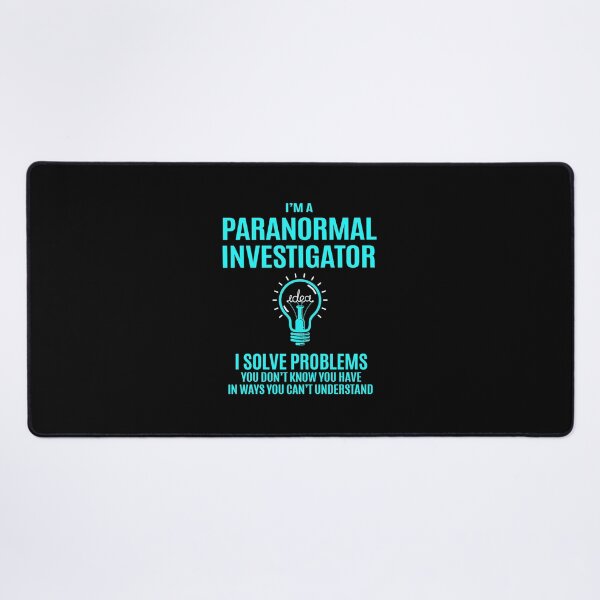 Item preview, Paranormal Investigator T Shirt - I Solve Problems Gift Item Tee designed and sold by learkemili.