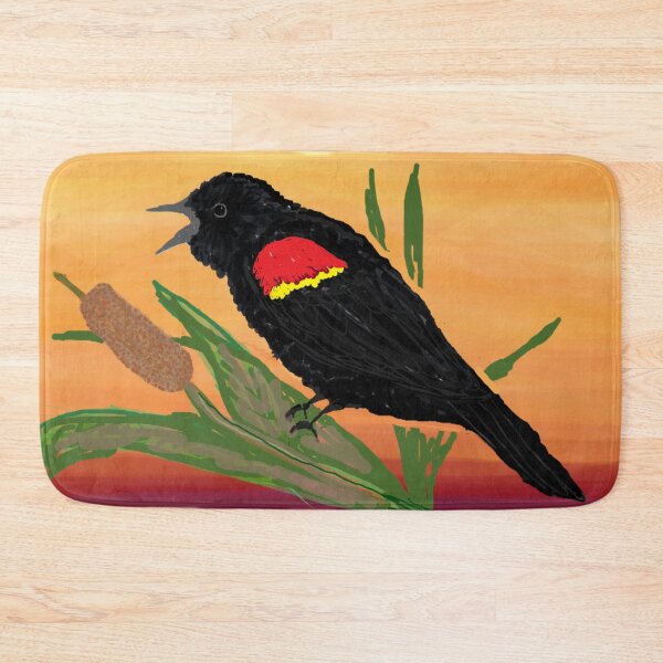 Item preview, hand painted sunset blackbird designed and sold by THE AMERICAN TEEVANGELIST.