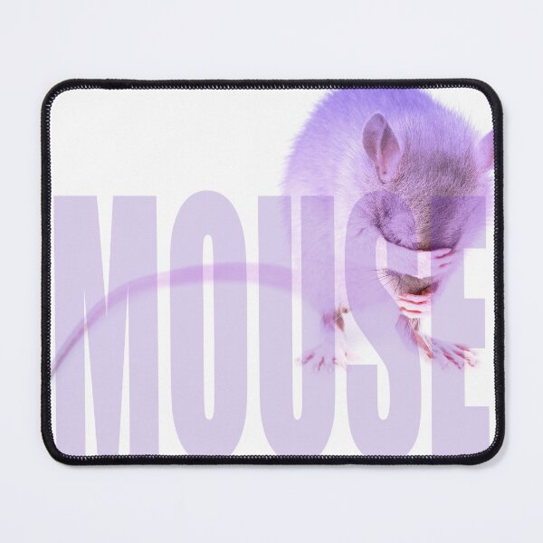Item preview, Purple Mouse Mouse Pad designed and sold by theblueofmyeye.