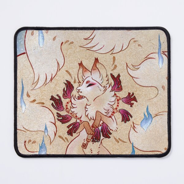 Apotheosis - TeaKitsune Fox Yokai Mouse Pad