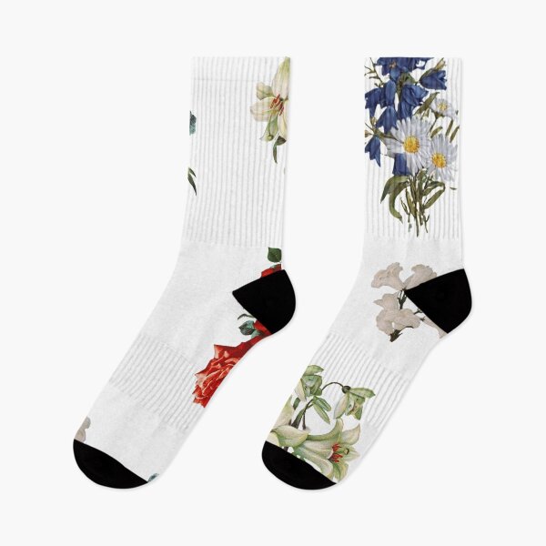 Artikelvorschau, Vintage Renaissance Blumen entworfen und verkauft von Bellathewilde.
