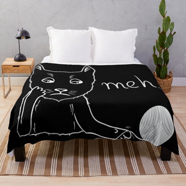 Item preview, Copy of Funny meh cat designed and sold by Antiope33.