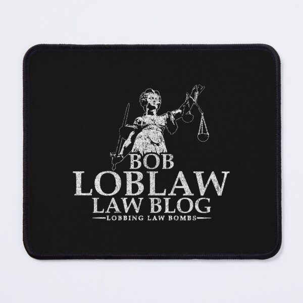 Item preview, Bob Loblaw Law Blog Essential designed and sold by CharlesGiftArt.