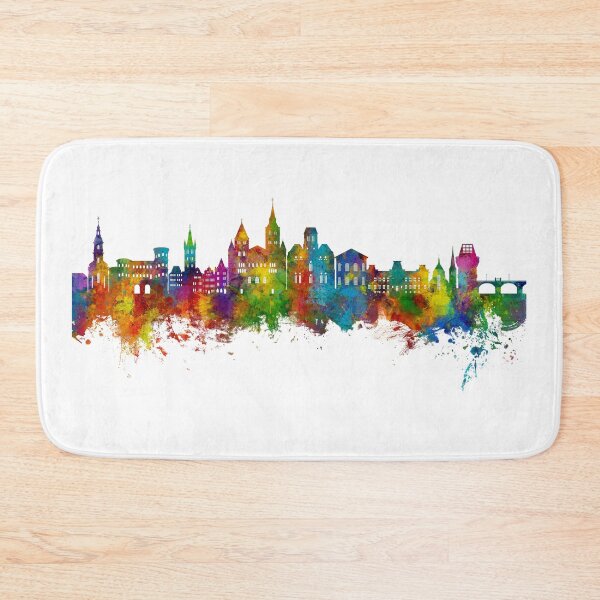 Item preview, Trier Germany Skyline designed and sold by ArtPrints.
