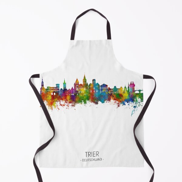 Item preview, Trier Germany Skyline designed and sold by ArtPrints.